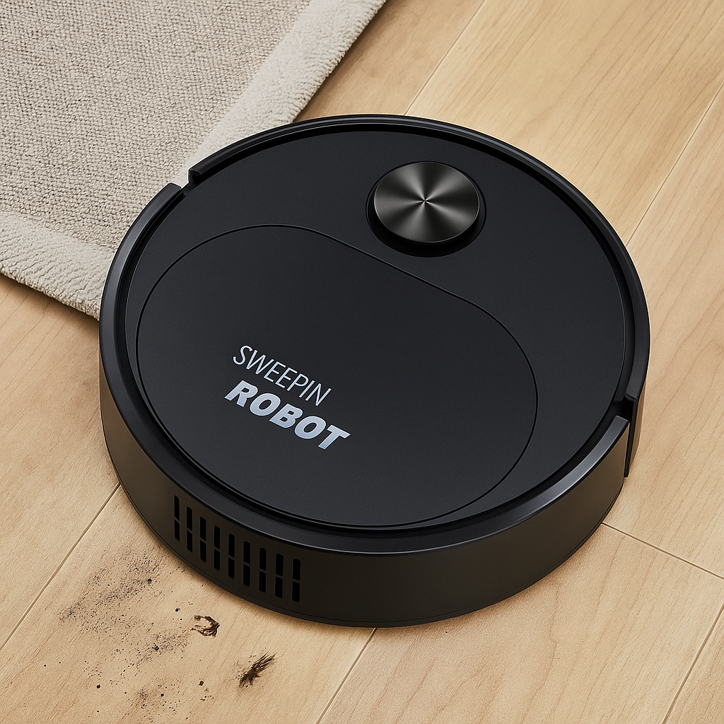 X- Aspiradora Robot Clean
