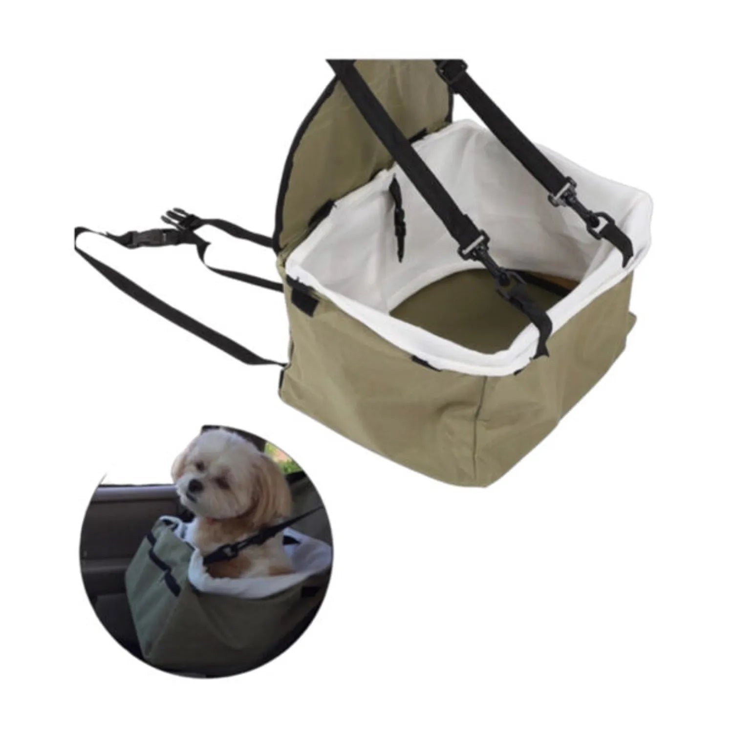 🚗🐾Transporta a tu Mascota con Confianza